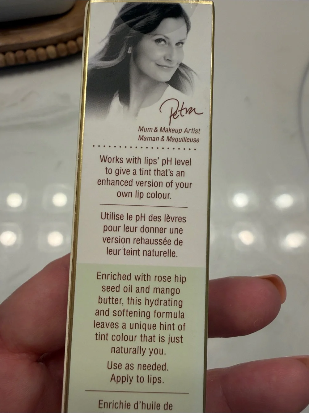 Pixi tinting lip